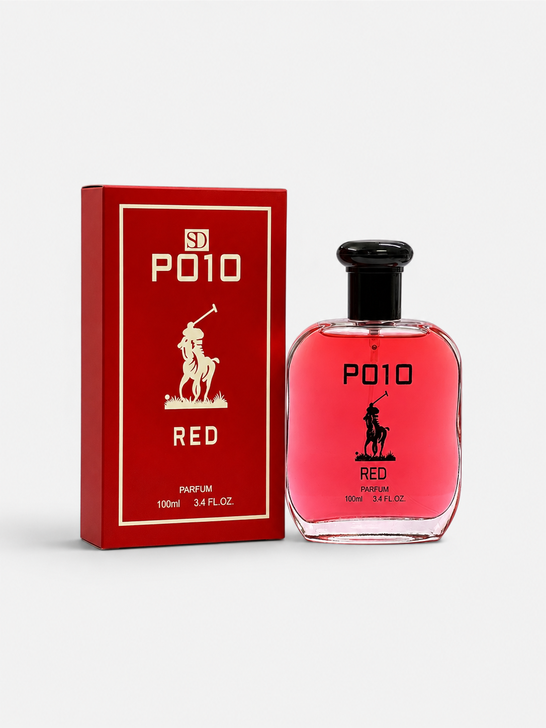 P010 Red - View 3