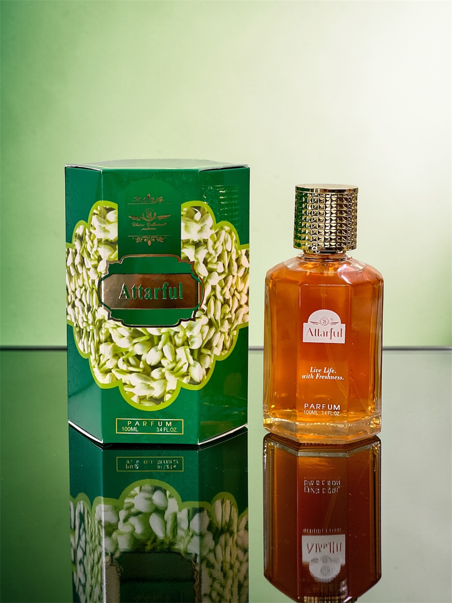 Attarful Spray-100mL - View 2