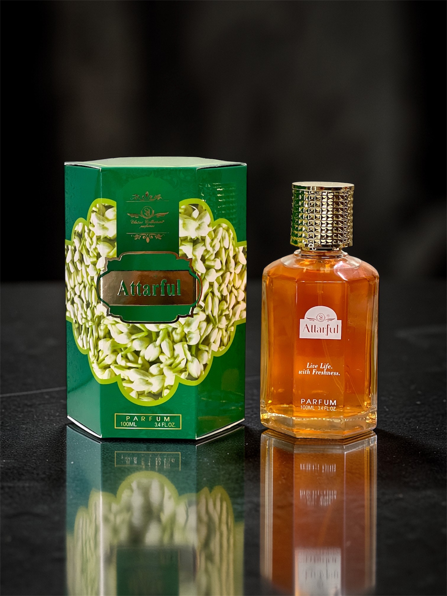 Attarful Spray-100mL - View 3