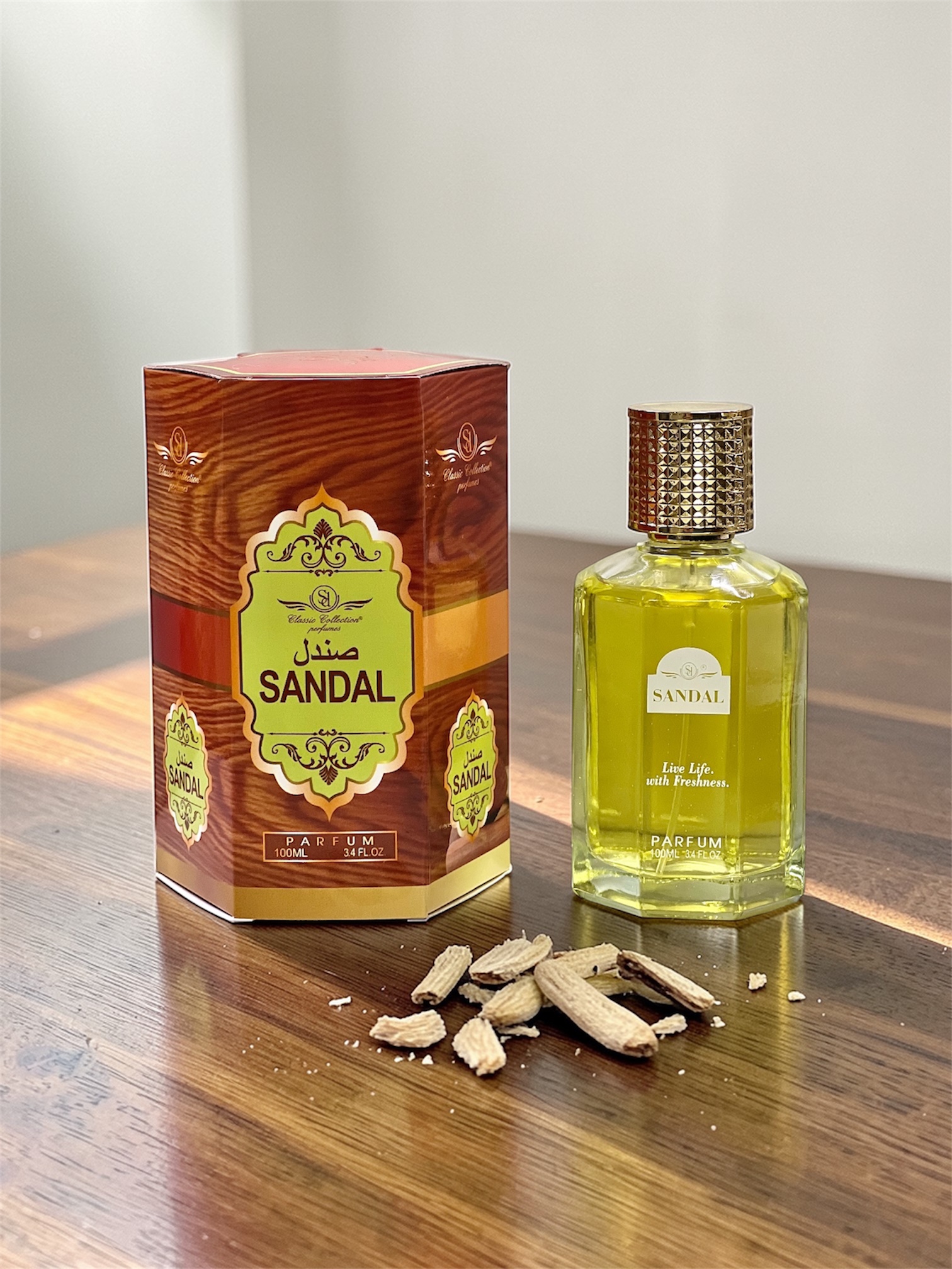 Sandal-100mL - View 2