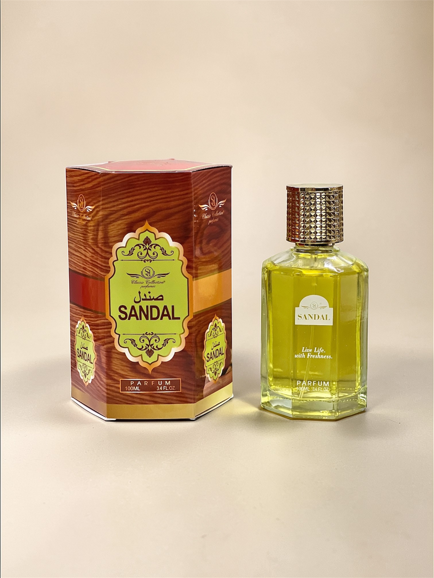 Sandal-100mL - View 3