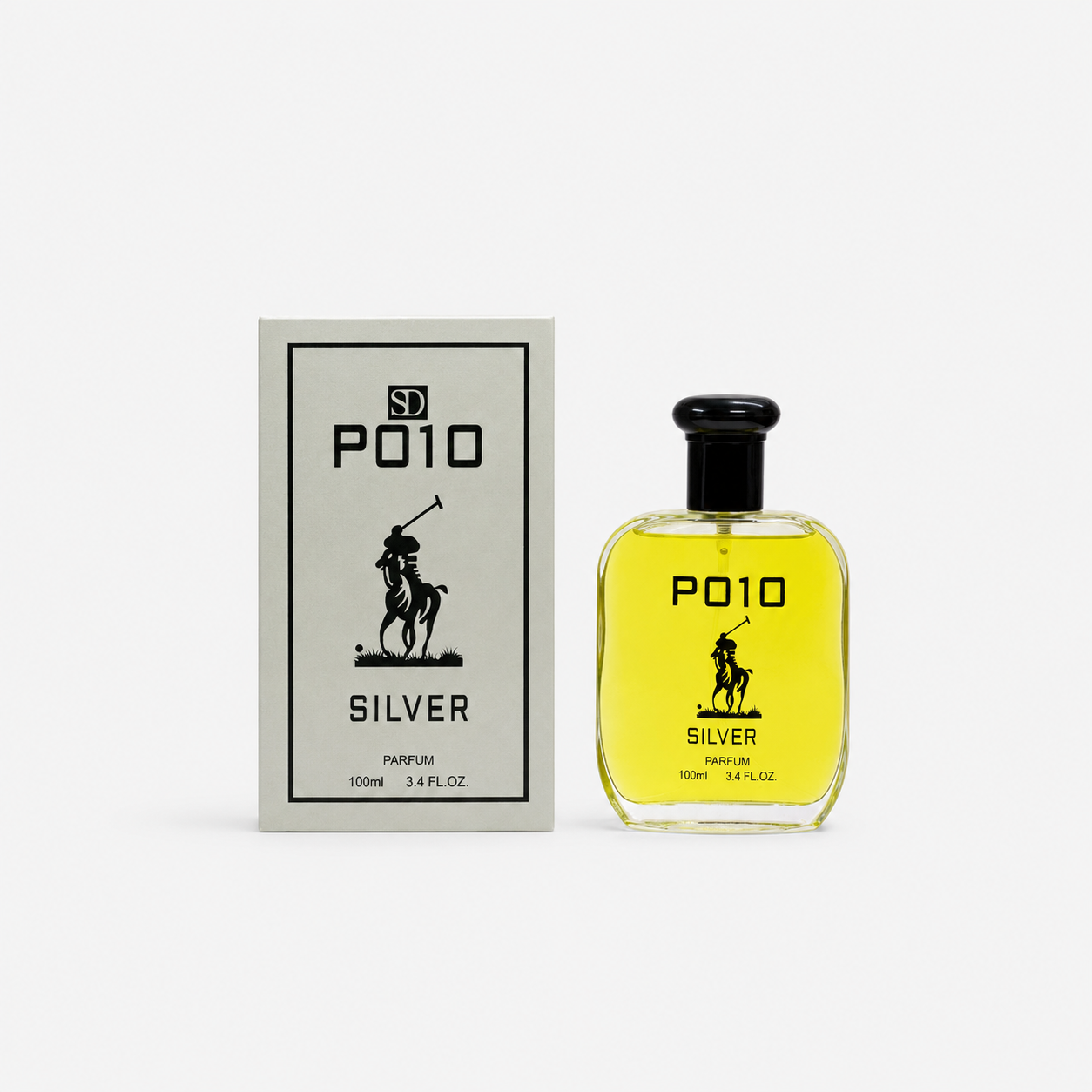 P010 Silver - View 2